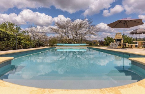 La Fagette Villa | Sergetta, a house with a big pool and huge garden