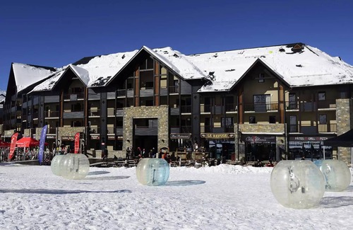 Peyragudes Apartment | Serias Residence - T2/4pers SERIAS 01- Peyresourde