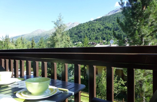 La Salle-les-Alpes Apartment | SERRE CHEVALIER 1400 L'AIGLON Studio "cozy" heart station