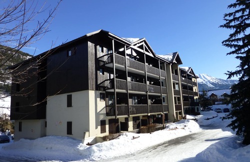 La Salle-les-Alpes Apartment | SERRE CHEVALIER 1400 L'AIGLON Studio "cozy" heart station