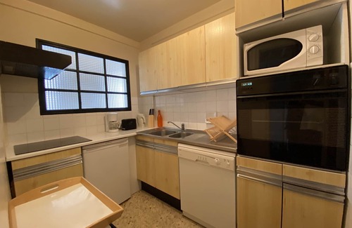 Saint-Chaffrey Apartment | Serre chevalier 1350 south-facing apartment for 6 people 150 meters from the slopes