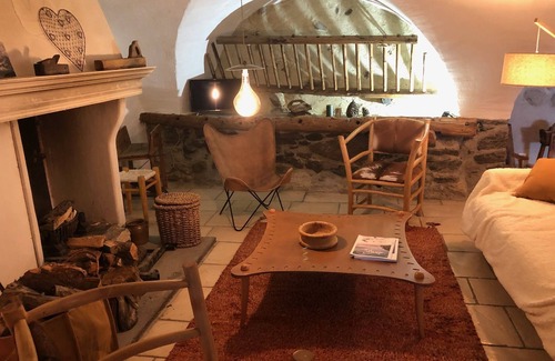 Saint-Chaffrey House | Serre Chevalier, Chantemerle, charming duplex in mountain house 5:7 pers