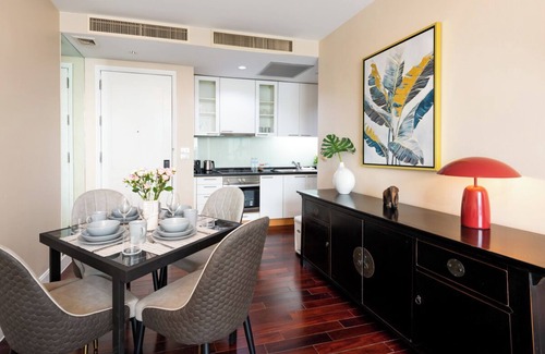Yan Nawa Condo | SERVICED 2 BED SUPERIOR SKYVILLA