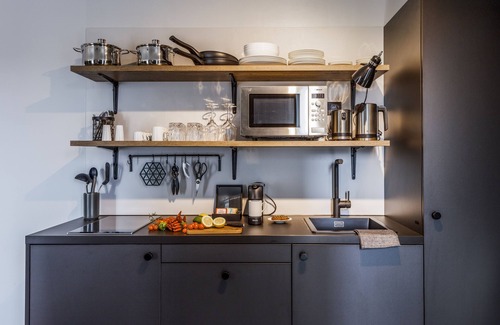 Bruhl-Guterbahnhof Apartment | Serviced Apartments in Freiburg