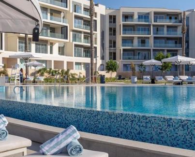 Sidi Abd El-Rahman Apartment | Serviced Apartment at Marassi The Address Beach Resort-Residence