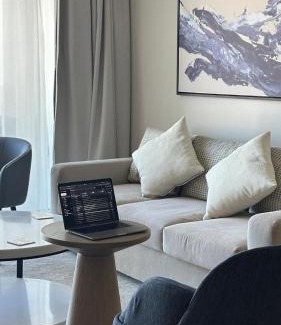 Sidi Abd El-Rahman Apartment | Serviced Apartment at Marassi The Address Beach Resort-Residence
