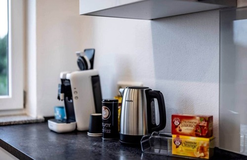 Hulzweiler Apartment | Serviced apartment with fully furnished workspace