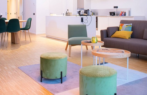 Saint-Josse-ten-Noode Apartment | Serviced Apartment w/Parking 3A