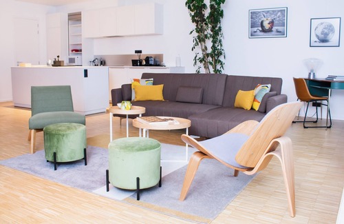 Saint-Josse-ten-Noode Apartment | Serviced Apartment w/Parking 3A