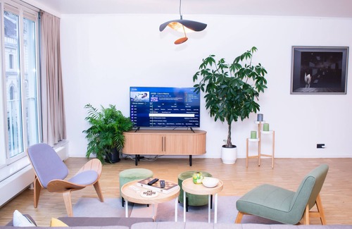 Saint-Josse-ten-Noode Apartment | Serviced Apartment w/Parking 3A