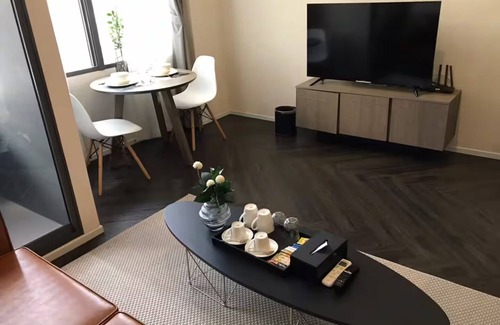 Phra Khanong Nuea Condo | Serviced 1BR Duplex/45 SQM/Sukhumvit 48/monthly