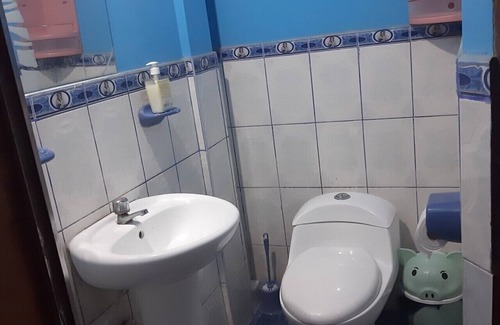 Trujillo House | Servicio especial (cocina, lavadora y duchas con agua caliente)
