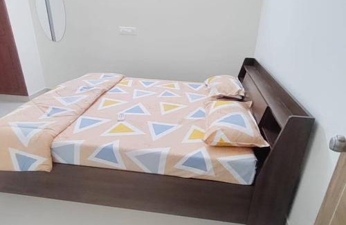 Hyderabad Apartment | Servostay Hafeezpet - 2 Bhk Fully Furnished Flat at Ground Floor