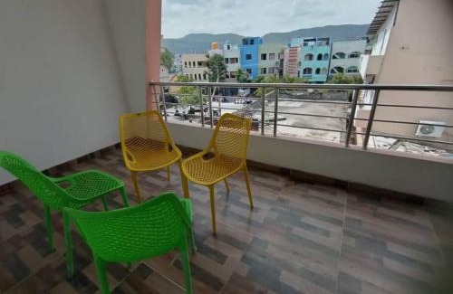 Tirupati Apartment | Servostay Tirupati New Full Furnished 2 BHK Flats #201