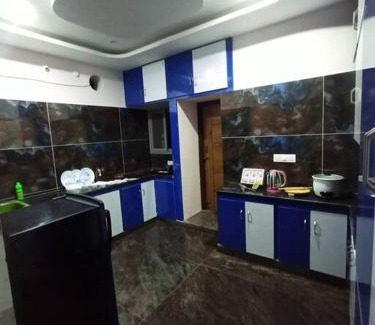 Tirupati Apartment | Servostay Tirupati New Full Furnished 2 BHK Flats #201