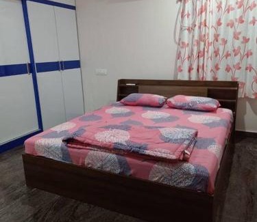 Tirupati Apartment | Servostay Tirupati New Full Furnished 2 BHK Flats #201