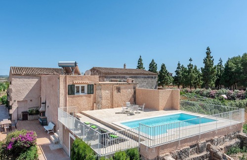 Campos Villa | Ses Barreres - Villa With Private Pool In Campos