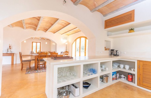 Son Servera Villa | SES FONOLLERES - Villa with private pool and free Wifi in Cala Bona
