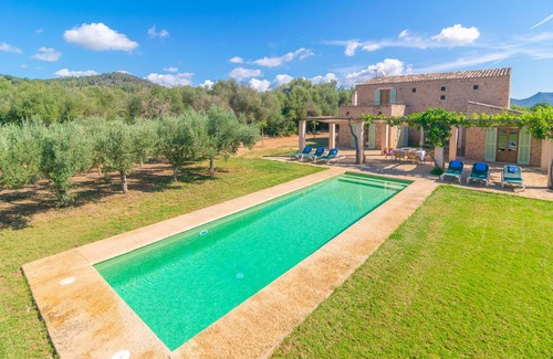Son Servera Villa | SES FONOLLERES - Villa with private pool and free Wifi in Cala Bona
