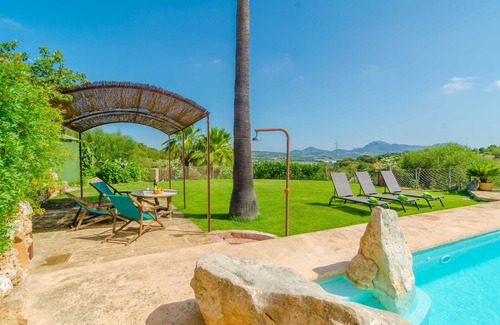 Manacor Villa | SES PEDRES - Villa with private pool in Manacor with free WiFi