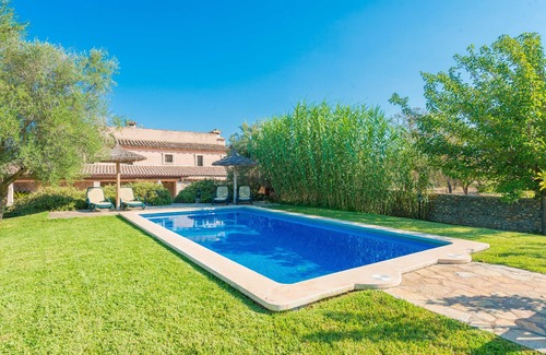 Buger Villa | SES PLANES - Ancient 16th century oil mill with a private pool and in a quiet area. Free W