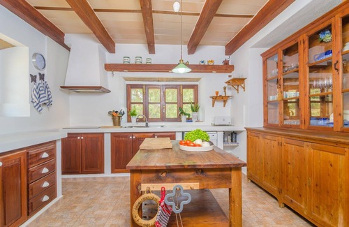 Son Antem Villa | Ses Velletes 7 - Villa With Private Pool In Artà