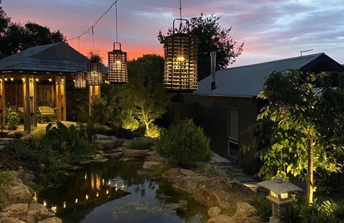 Hepburn Cottage | Set your inner Shogun free in the Yukimura Samurai villa. Hai!