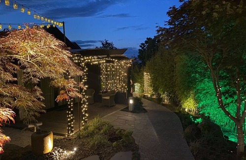 Hepburn Cottage | Set your inner Shogun free in the Yukimura Samurai villa. Hai!