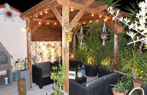 Montpellier Apartment | SETE NICE TOWNHOUSE 121 m2 2 mn FROM THE BEACH WITH JACUZZI