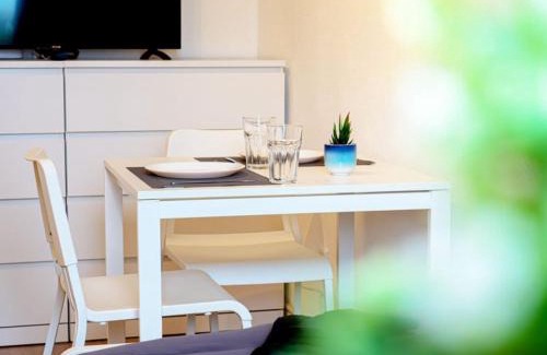 Seth Apartment | Seth C - Monteursunterkunft - Einzelbetten - gute Anbindung - Bettwäsche
