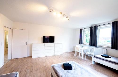 Seth Apartment | Seth C - Monteursunterkunft - Einzelbetten - gute Anbindung - Bettwäsche