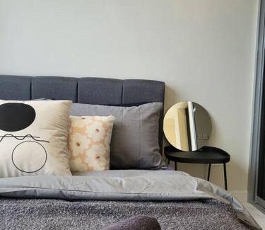 Taman Abad Apartment | Setia Sky88 Infinity Pool 4 pax, 2 Rooms