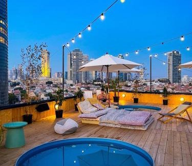Neve Tzedek Hotel | Seven Beach TLV - By 7even Hotels