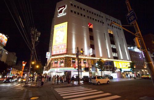 Asahikawa Apartment | SEVEN Building/Vacation STAY 4959