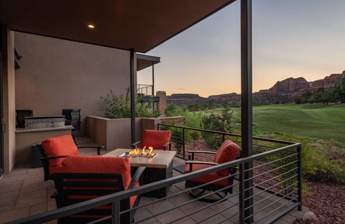 West Sedona Apartment | Seven Canyon Townhome Full Access to Famous Golf Club