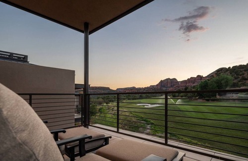 West Sedona Apartment | Seven Canyon Townhome Full Access to Famous Golf Club