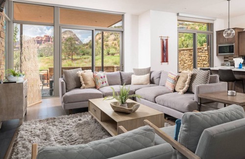 West Sedona Apartment | Seven Canyons Fairway, High-End Home, Views, Resort Community