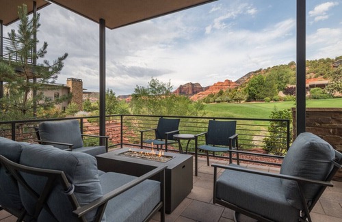 West Sedona Apartment | Seven Canyons Luxury | Golf, Views & Pool