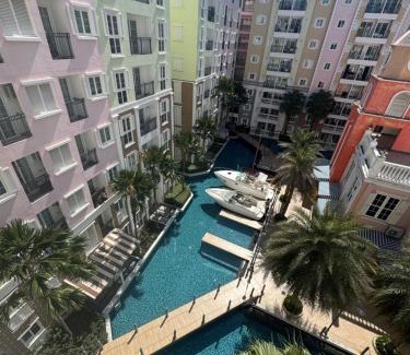 Na Chom Thian Apartment | Seven Seas Cote D'azur Jomtien
