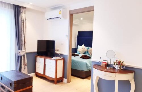 Na Chom Thian Apartment | Seven Seas Cote D'azur Resort Jomtien