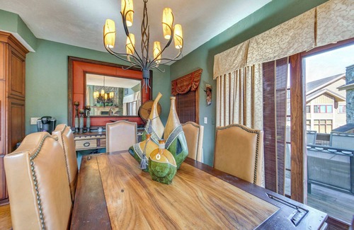 Champion House | Seven Springs Resort Home: Theater Room & Grill
