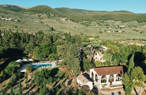 Bovara Villa | Seventeenth-century Villa Giulia with panoramic swimming pool, +15 beds