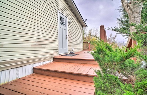 Sevierville House | Sevierville Home: Lookout Deck, 10 Mi to Dollywood