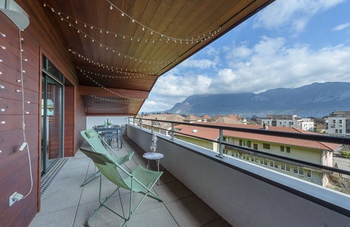 Sevrier Apartment | SEVRIER - Ma Cachette Lacustre Vue lac