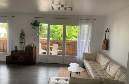 Benesse-Maremne Apartment | Sewa surf house 10min from Capbreton Hossegor