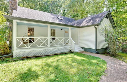 Saint Andrews House | Sewanee's back porch steps from the Football/lax field