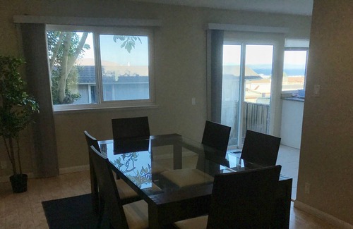 South San Francisco House | SF Bay views! Renovated home 4br/2.5 ba 10 min SFO