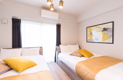 Hakata-ku Hotel | SGAClose to Hakata St MAX5ppl/Fukuoka Fukuoka