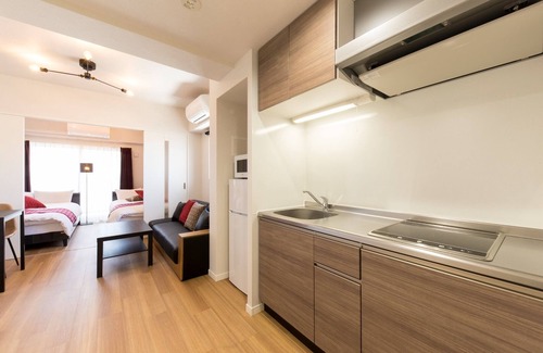Hakata-ku Hotel | SGBClose to Hakata St MAX5ppl/Fukuoka Fukuoka