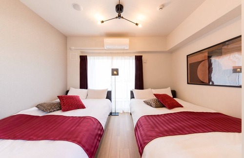 Hakata-ku Hotel | SGBClose to Hakata St MAX5ppl/Fukuoka Fukuoka